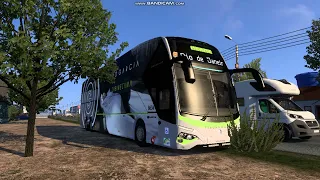 BUSSTAR DD S1 ETS2 1.49 ( BUSSCAR ) MOD  (👉PRUEBA👈) SONIDO ORIGINAL + SKIN EDIT BASE - CHASIS SCANIA