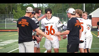 Ipswich Boys Lacrosse Senior Night ᴴᴰ