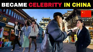 Became Celebrity At Ancient Town In China 🇨🇳|||