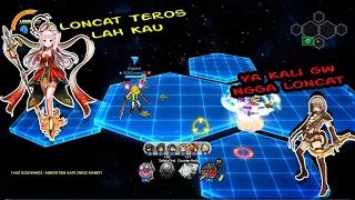 Lost Saga Valofe Ladder Part 111 - Melawan Player yang Suka Loncat-loncat !