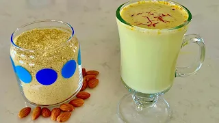 Do you have Almond, Milk and Sugar? Make this Surprising Healthy Drink!!!