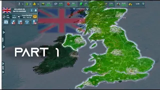 Conflict Of Nations World War 3 - United Kingdom // Part 1