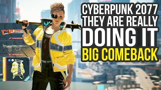 The Big Cyberpunk 2077 Edgerunner Update - New Quests, Items & More (Cyberpunk 2077 DLC Info)