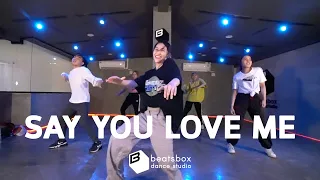 Chris Brown, Young Thug - Say You Love Me Choreo. by 'FINALE'