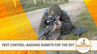 The Shooting Show - A rabbiting extravaganza: pest control and cooking in the field