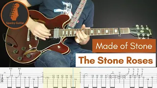 Made of Stone - The Stone Roses - Learn To Play! (Guitar Cover & Tab)