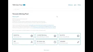 Так какой же Пул лучше для TON coin и в добавок рассмотрим майнинг Эфириума