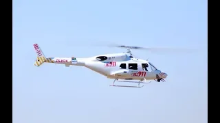 Swartkop Warbird Fly-in part 8, Netcare 911 Helicopter, flown by Bryan Currie (1080HD)