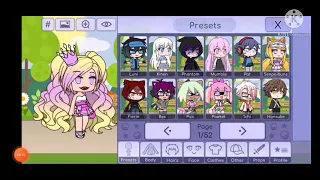 Gacha life glitch scary ||fake||