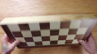 Magnetic wooden Chess set