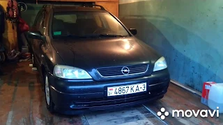 Замена ступичного подшипника Opel Astra G