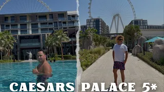 CAESARS PALACE DUBAI 5* | The best hotel in Dubai - MARINA | DUBAI. The best time to visit in 2022