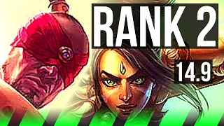 LEE SIN vs NIDALEE (JGL) | Rank 2, Rank 2 Lee, 5/3/13 | JP Challenger | 14.9