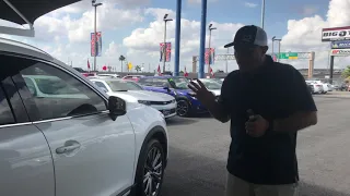 2021 Mazda CX-9 Signature now at All Star Mazda in Corpus Christi