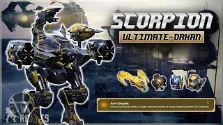 [WR] 🔥 Scorpion w/ Ultimate ORKAN Gets 700,000 HP – Mk3 Gameplay | War Robots