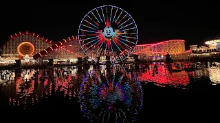 World of Color 2022 | Disneyland and California Adventure | FULL SHOW | Front Row