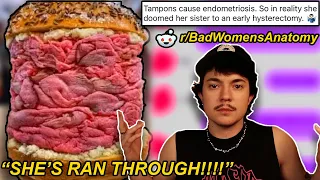 "Females DO NOT enjoy getting head" r/BadWomensAnatomy