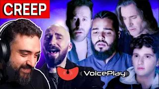 Who Did it Better? Reaction to to CREEP (Radiohead) - By Voiceplay