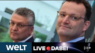 LIVE DABEI: Briefing von Jens Spahn und RKI-Chef Lothar Wieler zur dramatischen Corona-Lage