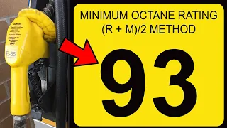 THIS IS WHAT HAPPENS WHEN YOU RUN 93 PUMP GAS ON AN E85 TUNE... (BLOWN ENGINE?!) #SHORTS #E85