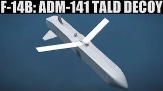 F-14B Tomcat: ADM-141 TALD SEAD Tutorial | DCS WORLD