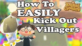 How To EASILY Kick Out a Villager in Animal Crossing: New Horizons