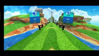 GAMING PREM √√ Sonic dash part 1 gameplay with kids