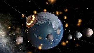 Crashing EVERYTHING Into Earth! - Universe Sandbox