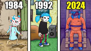 La HISTORIA COMPLETA de SALLY FACE