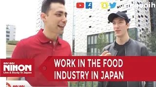 How to Work in the Food Industry in Japan - Go! Go! Nihon Live Show