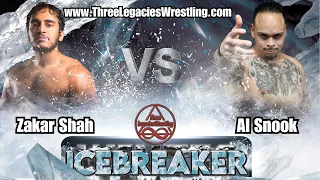 3LW - Al Snook Vs Zakar Shah 01-20-2024 Three Legacies Wrestling mp4