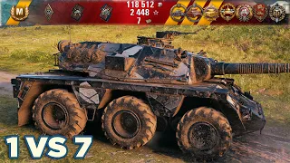 Concept No. 5 • 10.9K DMG 11 KILLS • WoT Gameplay