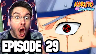 KAKASHI'S MANGEKYO! | Naruto Shippuden Episode 29 REACTION | Anime Reaction