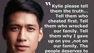 Breaking SILENCE!!! AlJUR ABRENICA NAGSALITA NA | KYLIE PADILLA UNANG NAGCHEAT😱😱