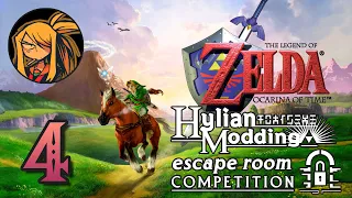 Ocarina of Time Escape Room Competition! (Part 4)