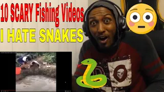 10 SCARY Fishing Videos Caught On Camera ((REACTION))