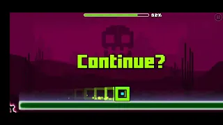 Geometry Dash SubZero Rebeating every single level but with a account