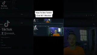 How To See Twitch Chat W/ Only 1 Monitor (Streamlabs OBS)