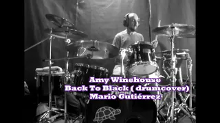 AMY WINEHOUSE: Back to black (drumcover)