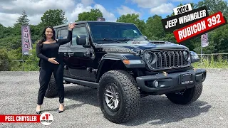 2024 Jeep Wrangler RUBICON 392: What's NEW for the JEEP BEAST for 2024?! | Toronto & Mississauga, ON