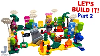 LEGO Super Mario 2023 Creativity Toolbox Maker Set 71418 Build Part 2