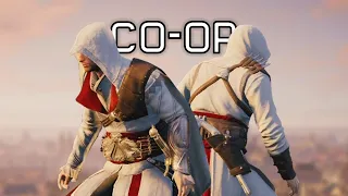 Ezio & Altair Co-op in Assassin's Creed Unity
