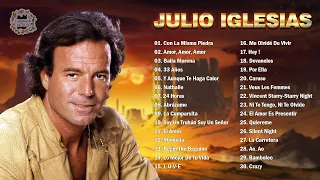 JULIO IGLESIAS TODOS SUS 30 GRANDES EXITOS INMORTALES - LAS MEJORES CANCIONES DE JULIO IGLESIAS