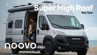 VAN TOUR | America’s First 7ft Interior Class B Camper Van: The Noovo Plus