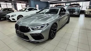 BMW M8 Competition Cabrio 2020 Стиль, красота и скорость