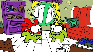 Coloring Books from Season 8 (Part 1) - Educational Cartoon - Learn Colors with Om Nom