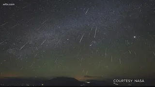 Geminid meteor show ends this week