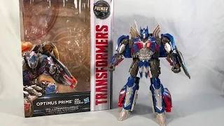 Transformers The Last Knight Premier Edition Voyager Class Optimus Prime Review