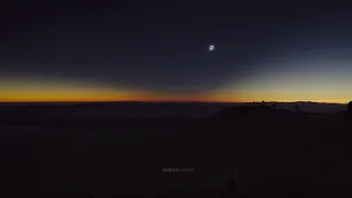 Total Solar Eclipse over La Silla - July 2, 2019