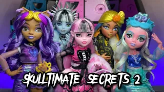 Monster High Skulltimate Secrets 2 FULL-Collection In Depth Review